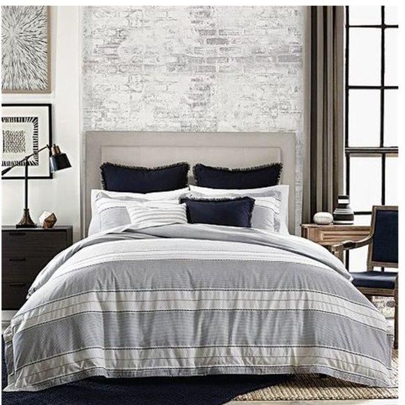 Tommy Hilfiger Bedding King Duvet Cover Shams Set Poshmark